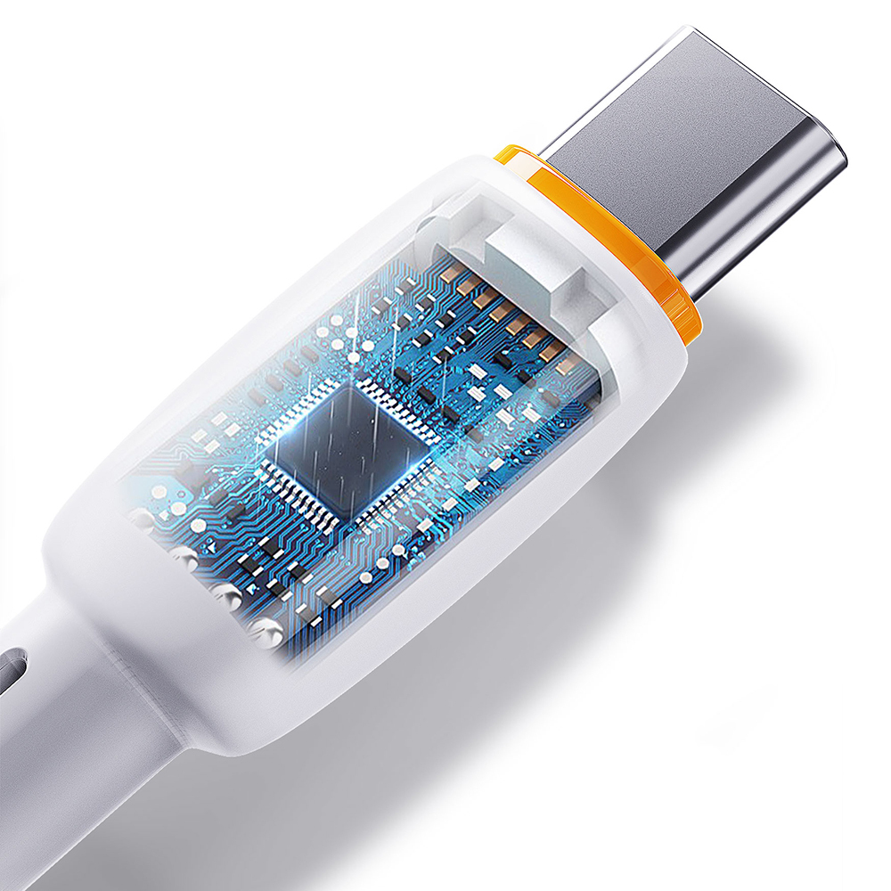 Lenyes LC548-TC-L Type-C to Ligthing Hızlı Şarj Özellikli Data ve Şarj Kablosu 27W 1M - 1