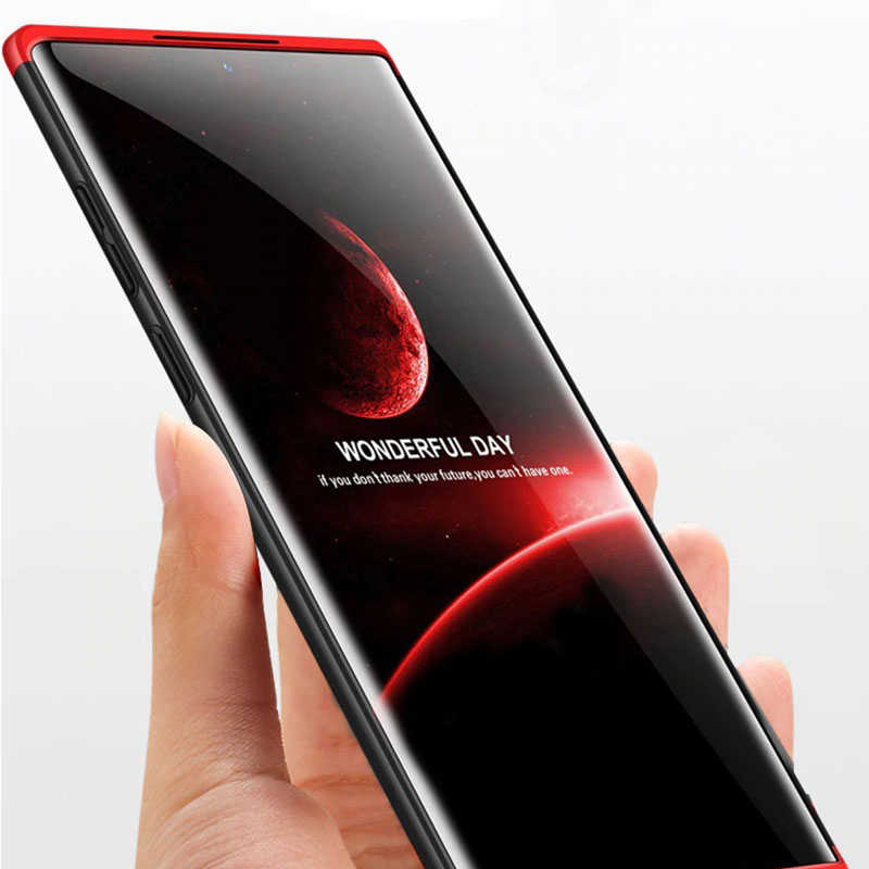 Samsung Galaxy Note 10 Uyumlu Kılıf Zore Ays Kapak - 3
