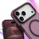 Apple iPhone 17 Pro Uyumlu Kılıf M-safe Şarj Özellikli Zore Kuin Kapak - 1