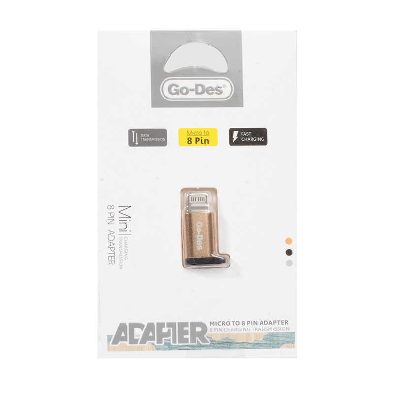 Go Des GD-CT02 Lightning Çevirici - 2