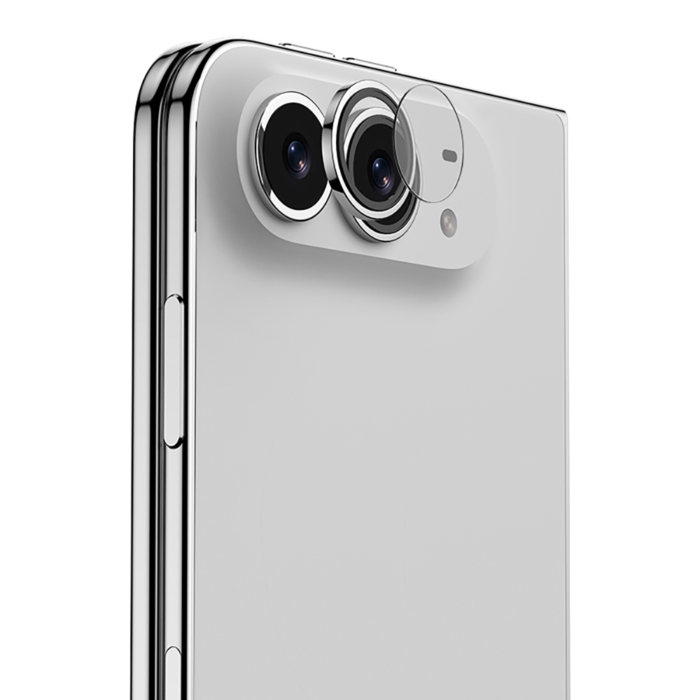 Apple iPhone Duo Benks OmniWarrior Kamera Lens Koruyucu + Kolay Uygulama Aparatlı - 2