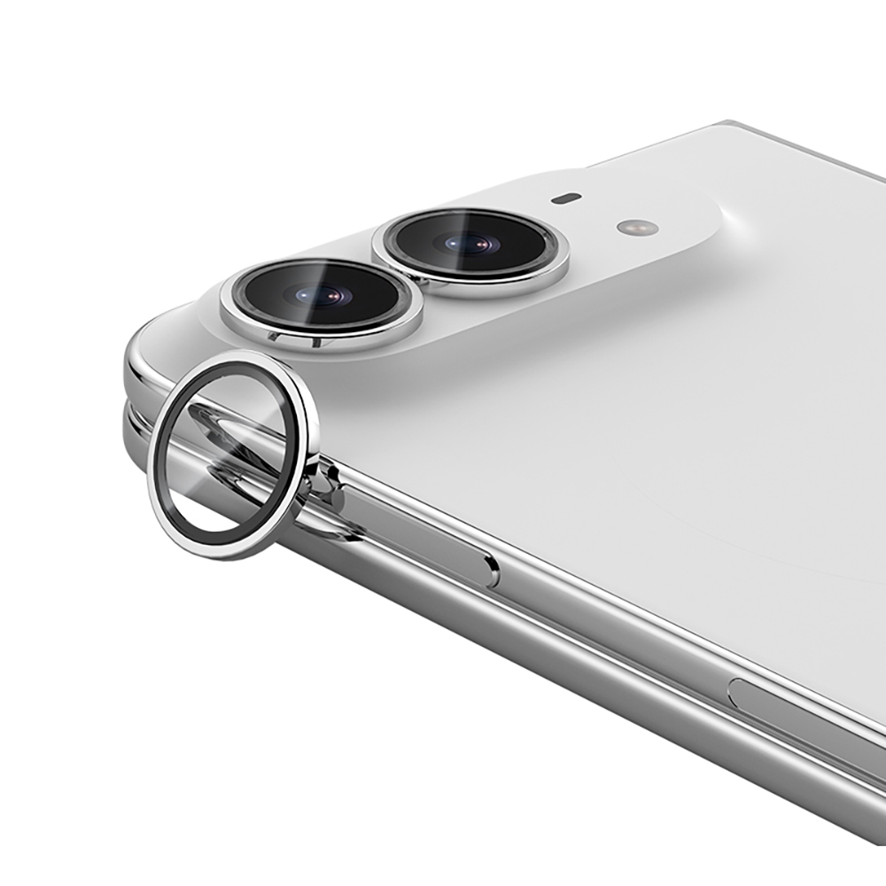 Apple iPhone Duo Benks OmniWarrior Kamera Lens Koruyucu + Kolay Uygulama Aparatlı - 4