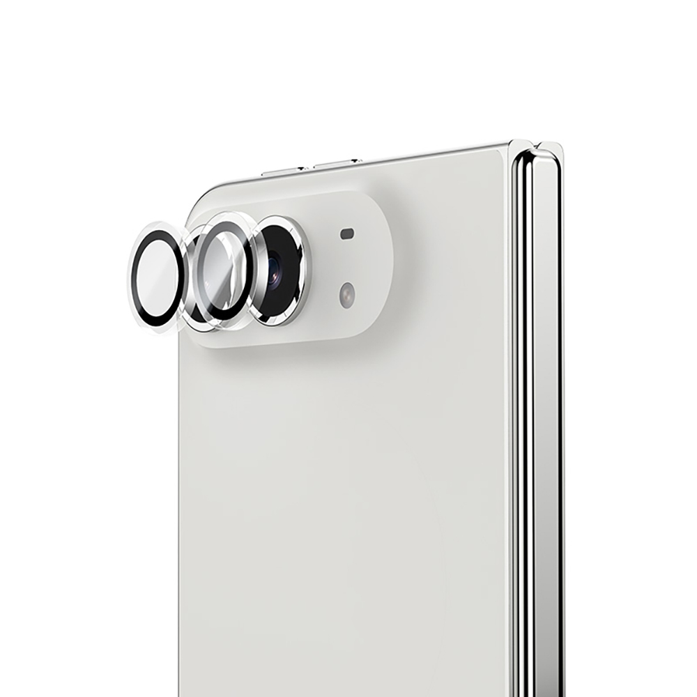 Apple iPhone Duo Benks OmniWarrior Kamera Lens Koruyucu + Kolay Uygulama Aparatlı - 1