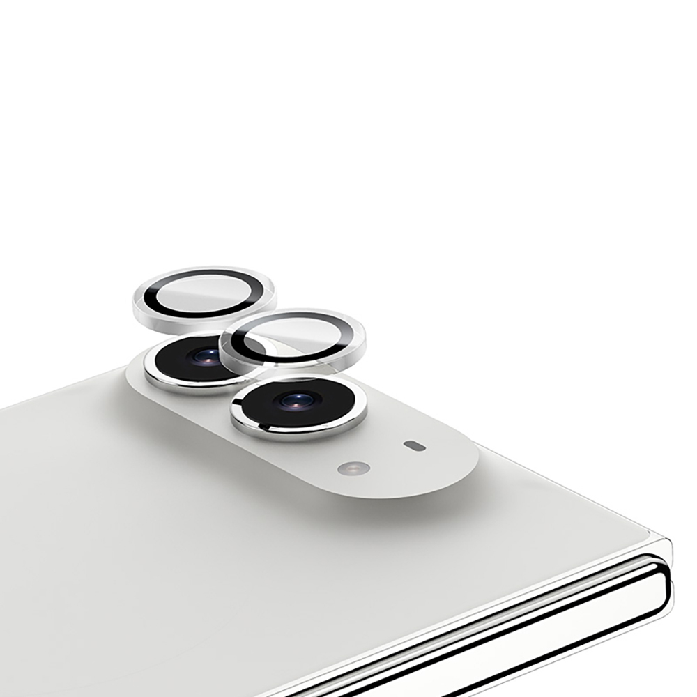 Apple iPhone Duo Benks OmniWarrior Kamera Lens Koruyucu + Kolay Uygulama Aparatlı - 5