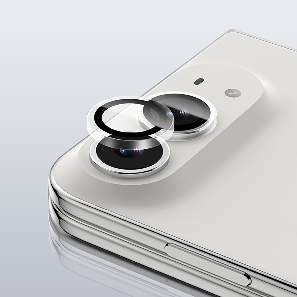 Apple iPhone Duo Benks OmniWarrior Kamera Lens Koruyucu + Kolay Uygulama Aparatlı - 6