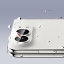 Apple iPhone Duo Benks OmniWarrior Kamera Lens Koruyucu + Kolay Uygulama Aparatlı - 8