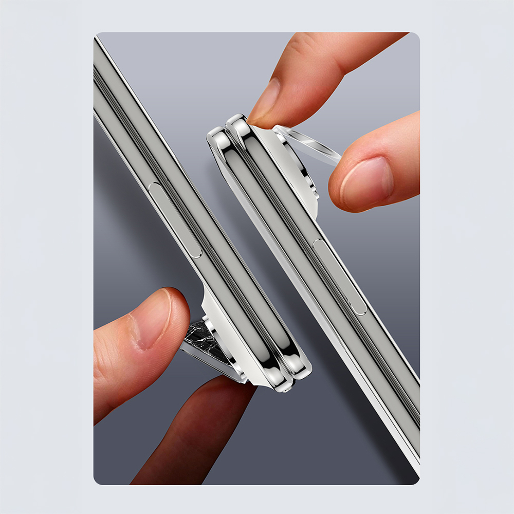 Apple iPhone Duo Benks OmniWarrior Kamera Lens Koruyucu + Kolay Uygulama Aparatlı - 10