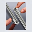 Apple iPhone Duo Benks OmniWarrior Kamera Lens Koruyucu + Kolay Uygulama Aparatlı - 10