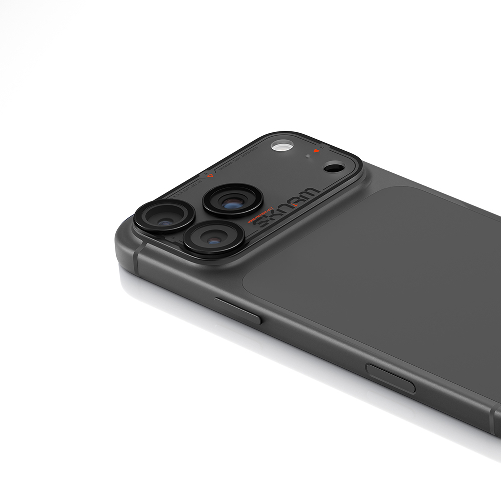 Apple iPhone 18 Pro Skinarma Atlas Serisi Ionix Kamera Lens Koruyucu - 2