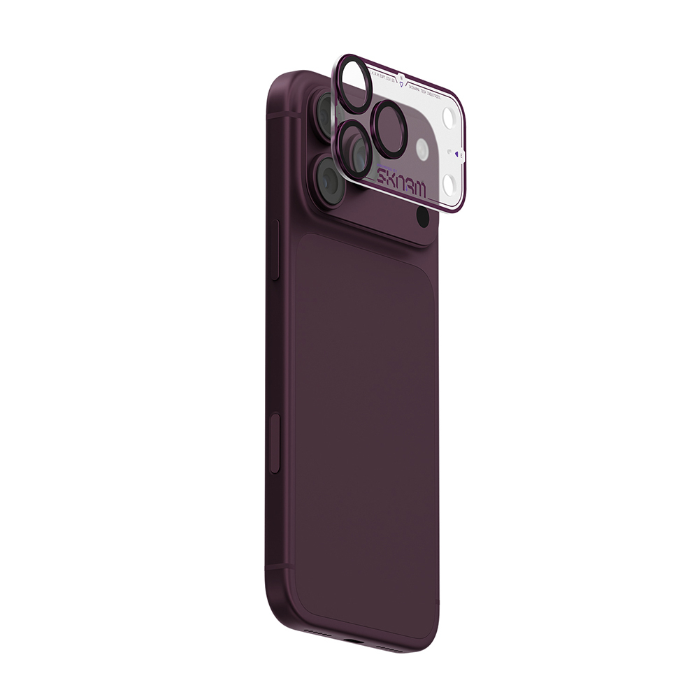 Apple iPhone 18 Pro Skinarma Atlas Serisi Ionix Kamera Lens Koruyucu - 1
