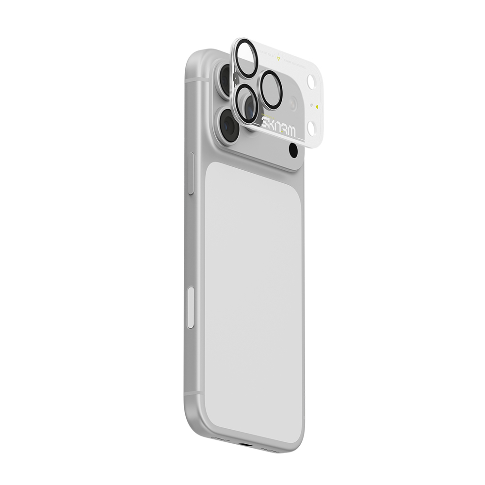 Apple iPhone 18 Pro Skinarma Atlas Serisi Ionix Kamera Lens Koruyucu - 1