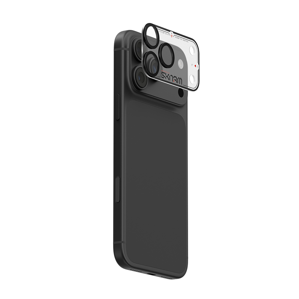 Apple iPhone 18 Pro Max Skinarma Atlas Serisi Ionix Kamera Lens Koruyucu - 2