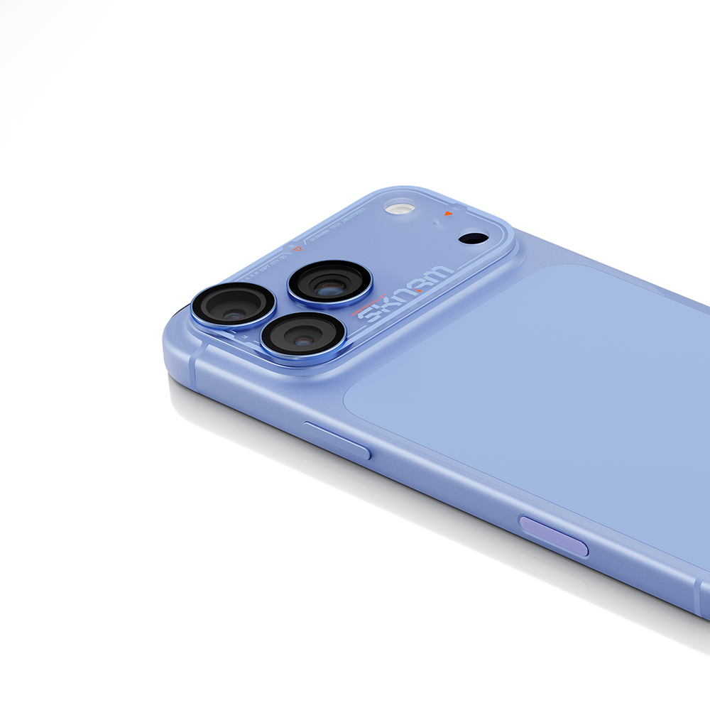 Apple iPhone 18 Pro Max Skinarma Atlas Serisi Ionix Kamera Lens Koruyucu - 2