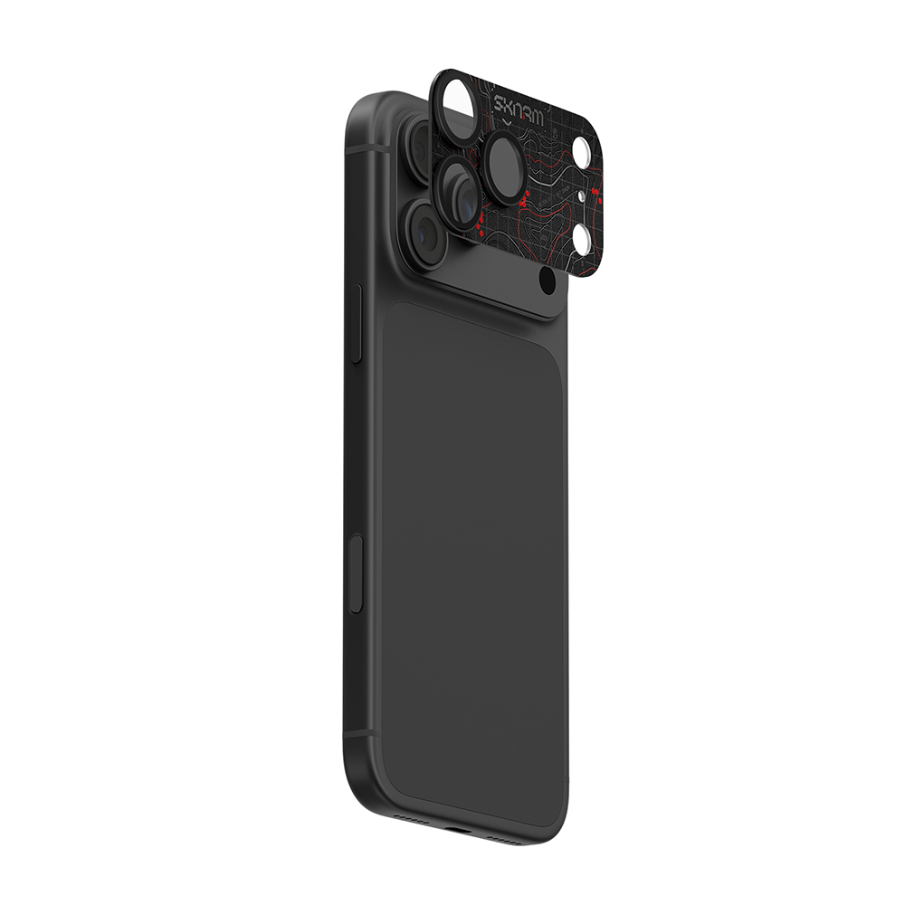 Apple iPhone 18 Pro Skinarma Sonar Serisi Ionix Kamera Lens Koruyucu - 1