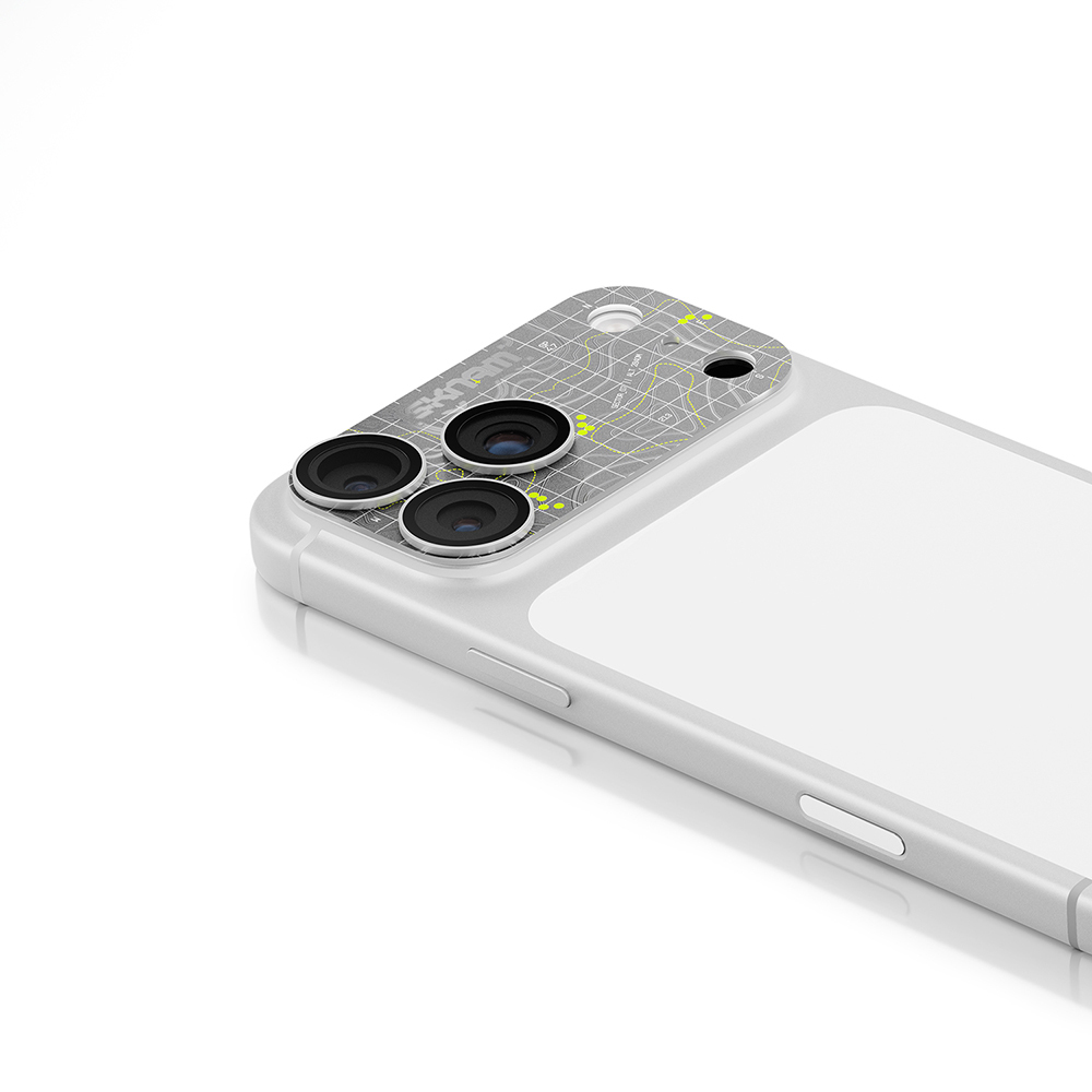 Apple iPhone 18 Pro Skinarma Sonar Serisi Ionix Kamera Lens Koruyucu - 2