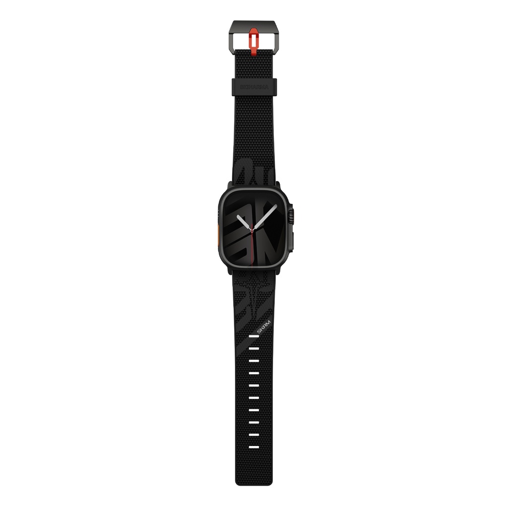 Apple Watch 42mm Uyumlu Skinarma Phantom Serisi Silikon Kordon - 1