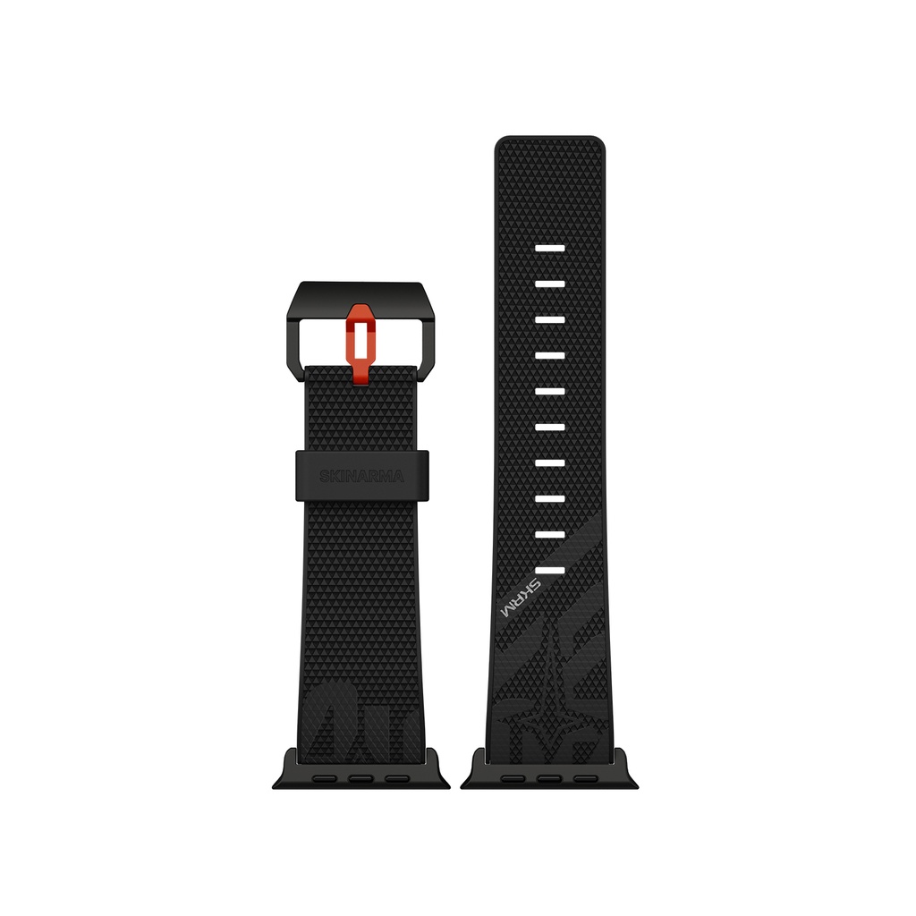 Apple Watch 42mm Uyumlu Skinarma Phantom Serisi Silikon Kordon - 2