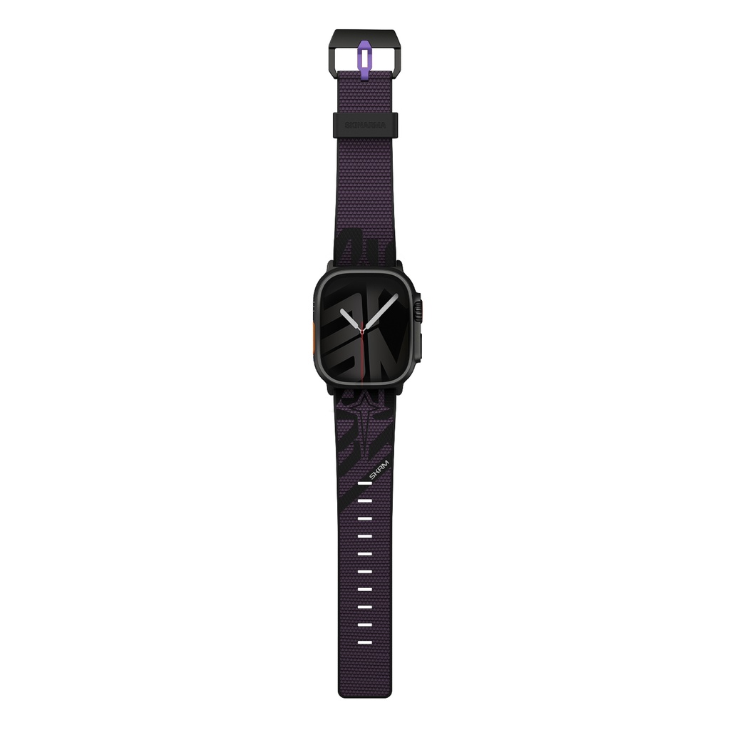 Apple Watch 42mm Uyumlu Skinarma Phantom Serisi Silikon Kordon - 1