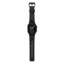 Apple Watch 42mm Uyumlu Skinarma Phantom Serisi Silikon Kordon - 1