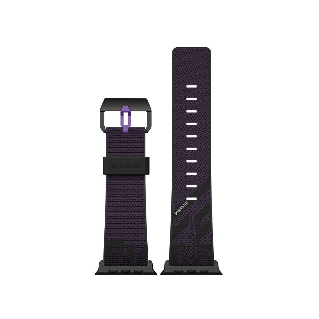 Apple Watch 42mm Uyumlu Skinarma Phantom Serisi Silikon Kordon - 2