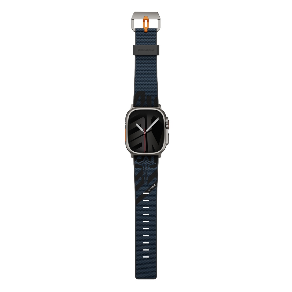 Apple Watch 42mm Uyumlu Skinarma Phantom Serisi Silikon Kordon - 1