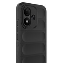 Xiaomi Redmi Note 17 Kılıf Esnek TPU Oyuklu Arka Yüzey Tasarımlı Zore Etnik Silikon Kapak - 1