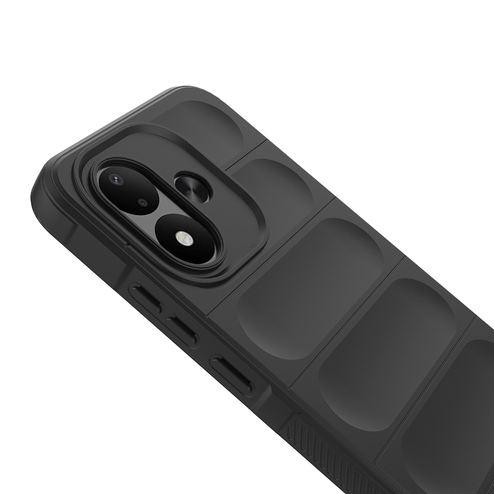 Xiaomi Redmi Note 17 Kılıf Esnek TPU Oyuklu Arka Yüzey Tasarımlı Zore Etnik Silikon Kapak - 3