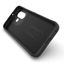 Xiaomi Redmi Note 17 Kılıf Esnek TPU Oyuklu Arka Yüzey Tasarımlı Zore Etnik Silikon Kapak - 5
