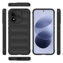Xiaomi Redmi Note 17 Kılıf Esnek TPU Oyuklu Arka Yüzey Tasarımlı Zore Etnik Silikon Kapak - 8