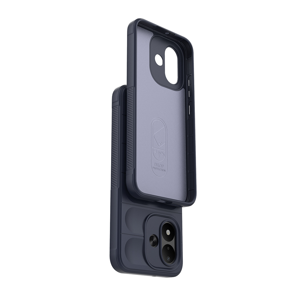 Xiaomi Redmi Note 17 Kılıf Esnek TPU Oyuklu Arka Yüzey Tasarımlı Zore Etnik Silikon Kapak - 1