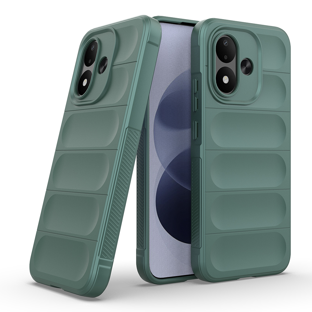 Xiaomi Redmi Note 17 Kılıf Esnek TPU Oyuklu Arka Yüzey Tasarımlı Zore Etnik Silikon Kapak - 1
