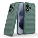Xiaomi Redmi Note 17 Kılıf Esnek TPU Oyuklu Arka Yüzey Tasarımlı Zore Etnik Silikon Kapak - 1