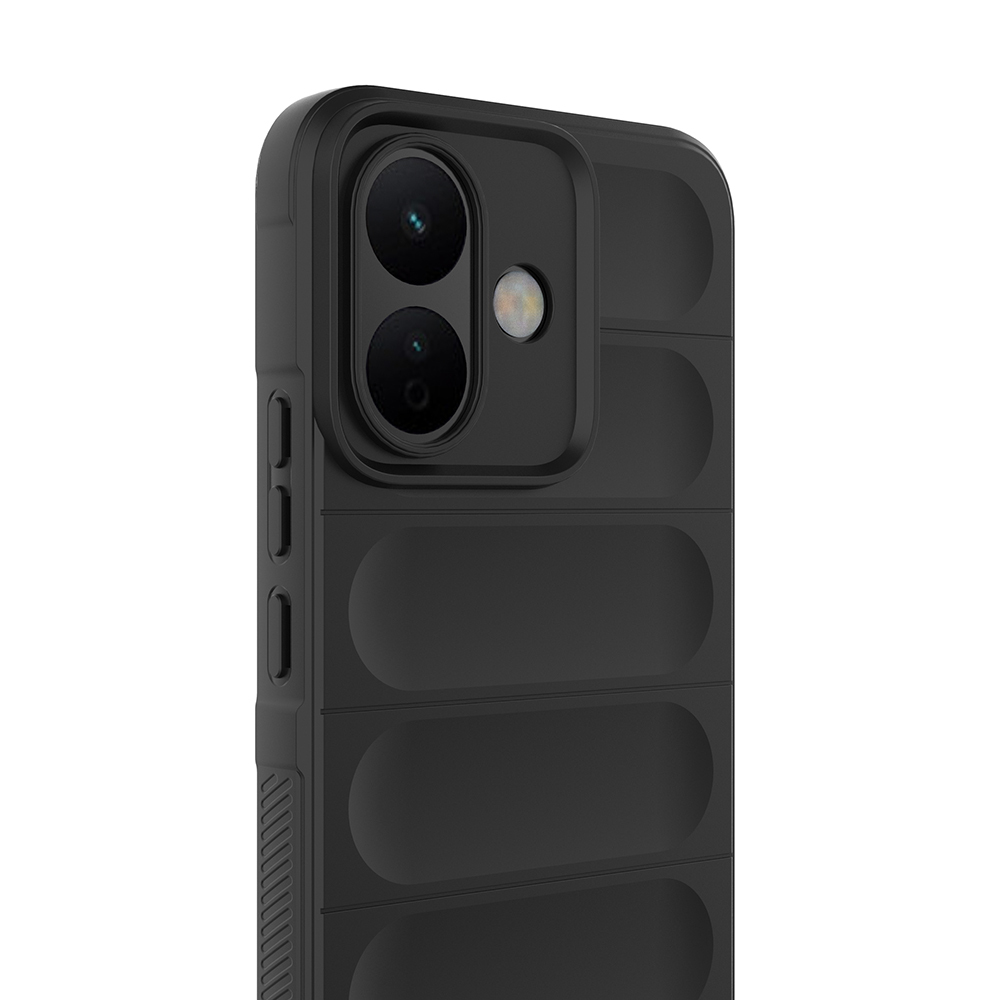 Xiaomi Redmi Note 17 Pro Kılıf Esnek TPU Oyuklu Arka Yüzey Tasarımlı Zore Etnik Silikon Kapak - 1