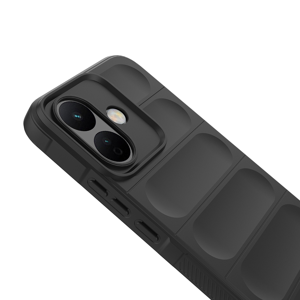 Xiaomi Redmi Note 17 Pro Kılıf Esnek TPU Oyuklu Arka Yüzey Tasarımlı Zore Etnik Silikon Kapak - 4