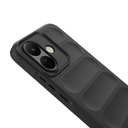 Xiaomi Redmi Note 17 Pro Kılıf Esnek TPU Oyuklu Arka Yüzey Tasarımlı Zore Etnik Silikon Kapak - 4