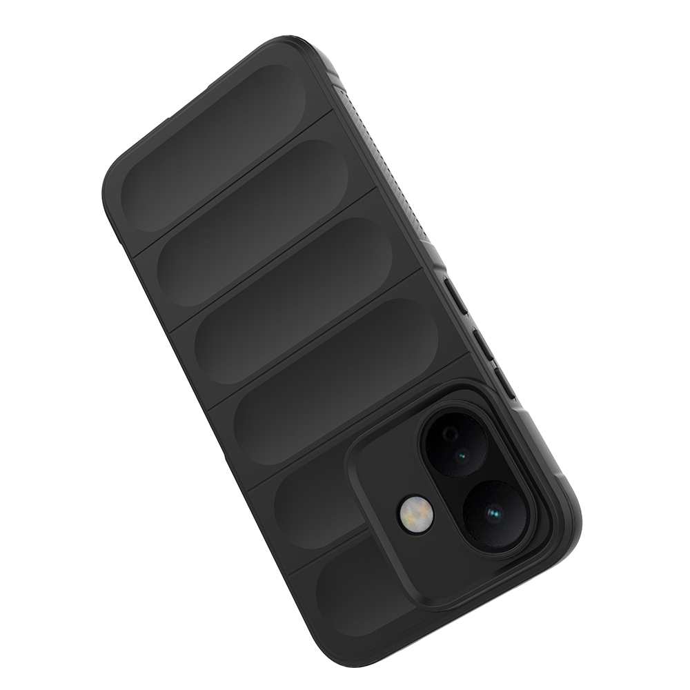 Xiaomi Redmi Note 17 Pro Kılıf Esnek TPU Oyuklu Arka Yüzey Tasarımlı Zore Etnik Silikon Kapak - 7