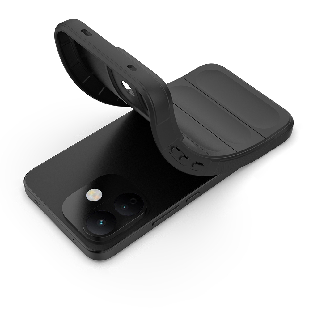 Xiaomi Redmi Note 17 Pro Kılıf Esnek TPU Oyuklu Arka Yüzey Tasarımlı Zore Etnik Silikon Kapak - 8