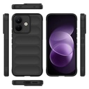 Xiaomi Redmi Note 17 Pro Kılıf Esnek TPU Oyuklu Arka Yüzey Tasarımlı Zore Etnik Silikon Kapak - 9