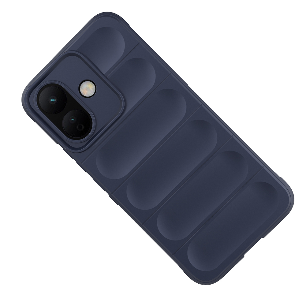 Xiaomi Redmi Note 17 Pro Kılıf Esnek TPU Oyuklu Arka Yüzey Tasarımlı Zore Etnik Silikon Kapak - 2