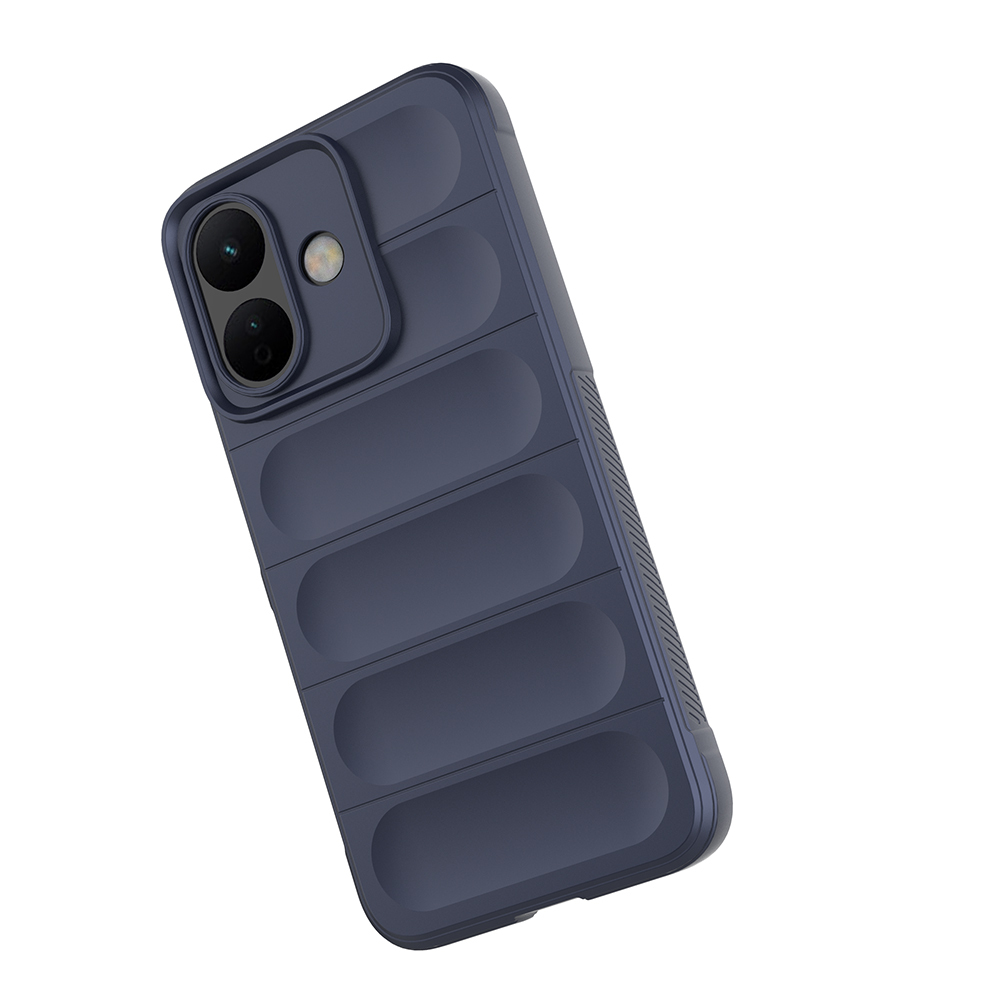Xiaomi Redmi Note 17 Pro Kılıf Esnek TPU Oyuklu Arka Yüzey Tasarımlı Zore Etnik Silikon Kapak - 3