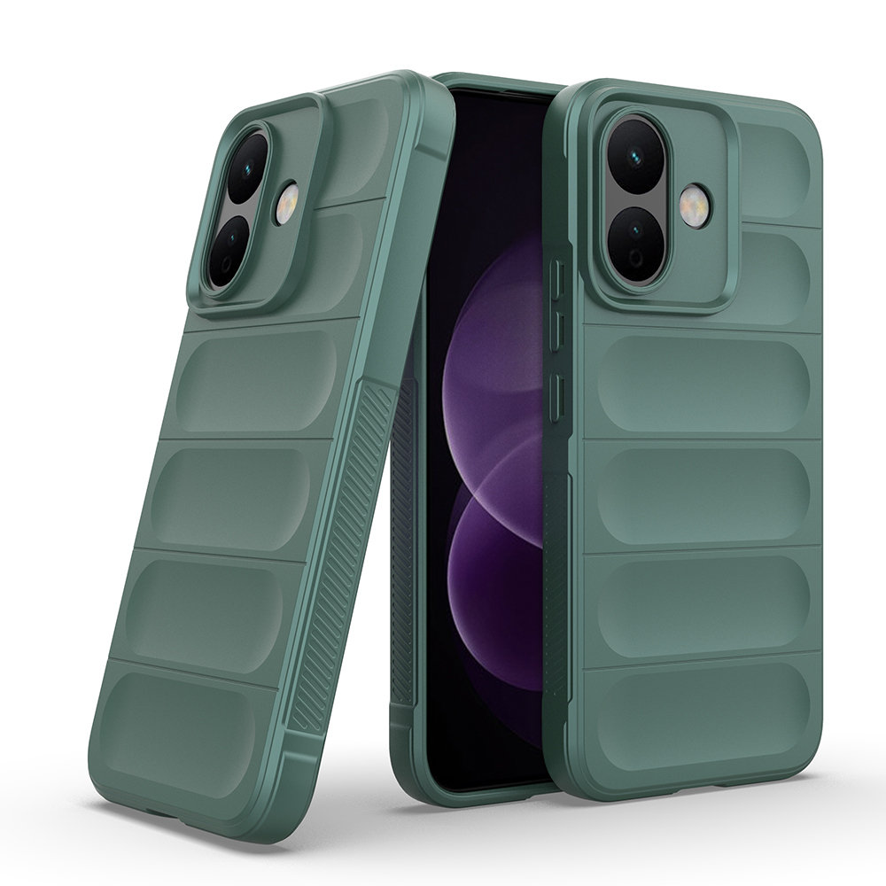 Xiaomi Redmi Note 17 Pro Kılıf Esnek TPU Oyuklu Arka Yüzey Tasarımlı Zore Etnik Silikon Kapak - 1