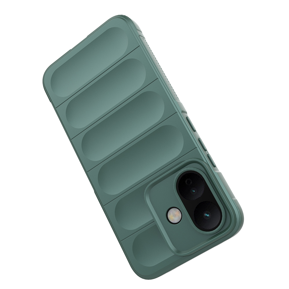 Xiaomi Redmi Note 17 Pro Kılıf Esnek TPU Oyuklu Arka Yüzey Tasarımlı Zore Etnik Silikon Kapak - 3