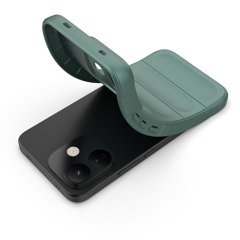 Xiaomi Redmi Note 17 Pro Kılıf Esnek TPU Oyuklu Arka Yüzey Tasarımlı Zore Etnik Silikon Kapak - 5