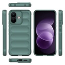 Xiaomi Redmi Note 17 Pro Kılıf Esnek TPU Oyuklu Arka Yüzey Tasarımlı Zore Etnik Silikon Kapak - 6