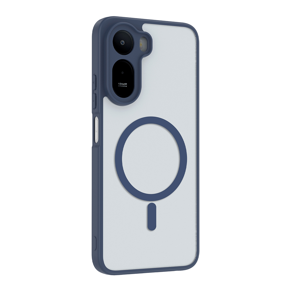 Xiaomi Redmi A7 Pro Kılıf M-safe Şarj Özellikli Zore Babet Kapak - 1