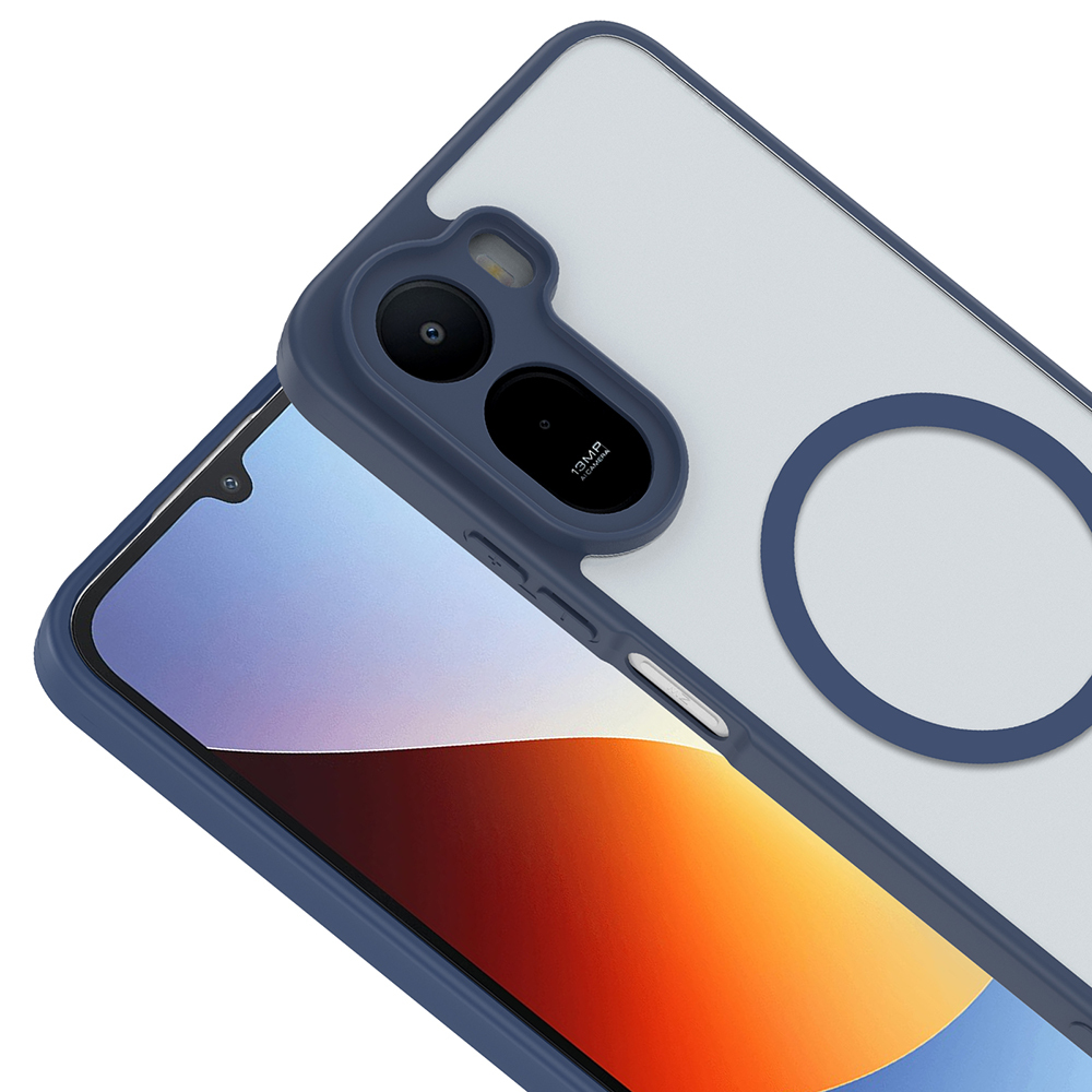 Xiaomi Redmi A7 Pro Kılıf M-safe Şarj Özellikli Zore Babet Kapak - 2