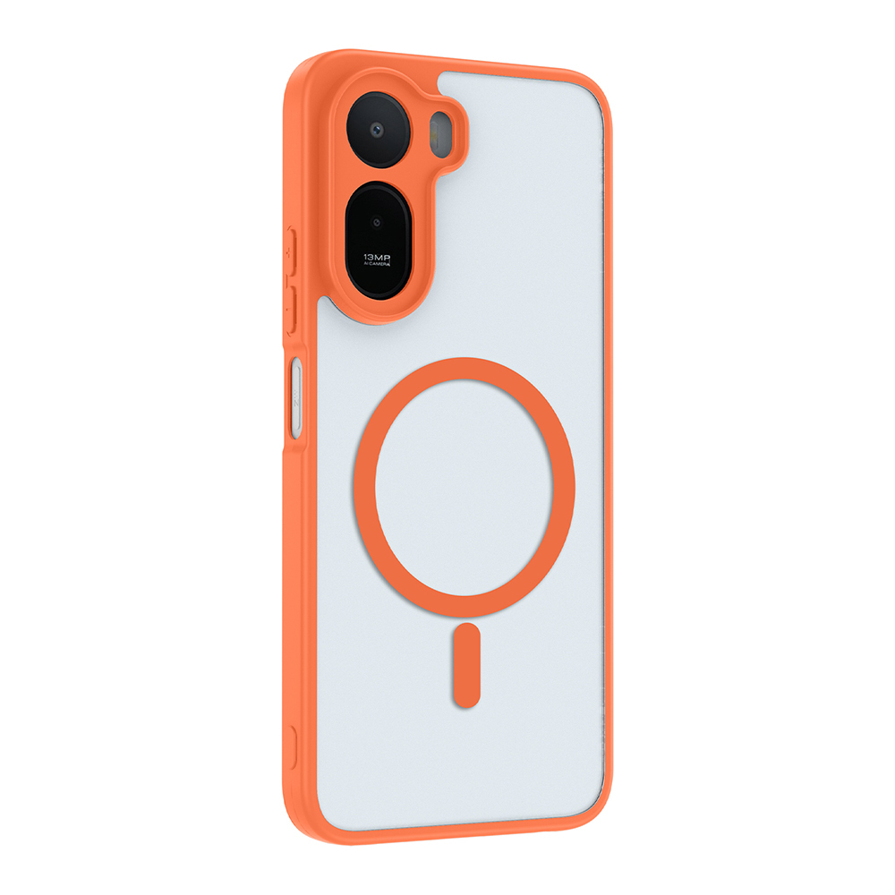 Xiaomi Redmi A7 Pro Kılıf M-safe Şarj Özellikli Zore Babet Kapak - 1