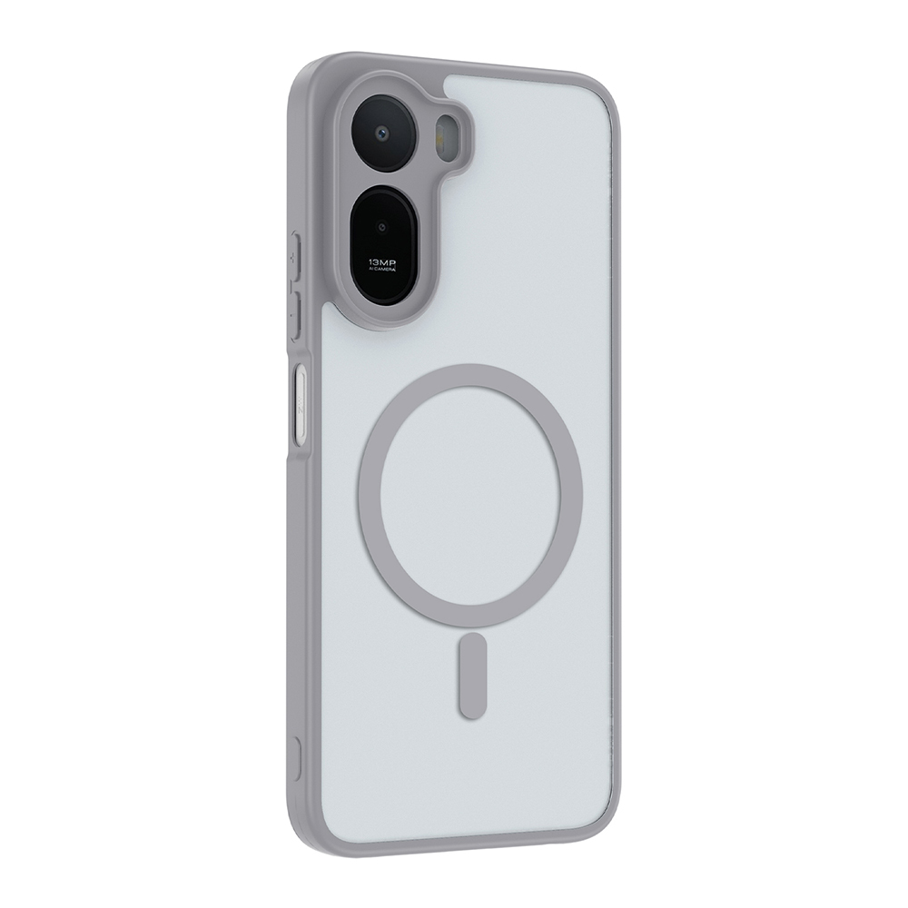 Xiaomi Redmi A7 Pro Kılıf M-safe Şarj Özellikli Zore Babet Kapak - 1