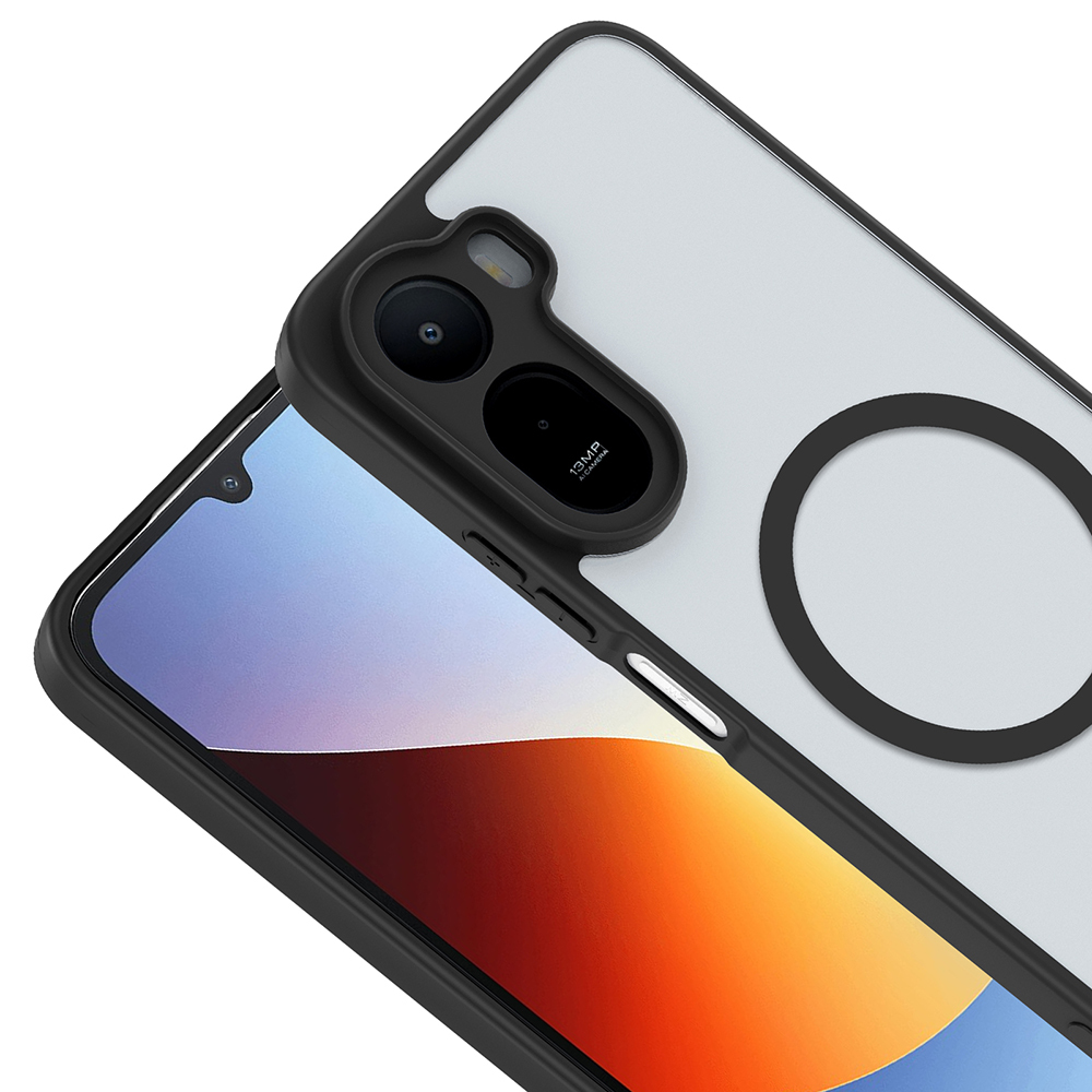 Xiaomi Redmi A7 Pro Kılıf M-safe Şarj Özellikli Zore Babet Kapak - 2