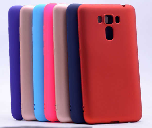 Asus Zenfone 3 Laser ZC551KL Uyumlu Kılıf Zore Premier Silikon Kapak - 1